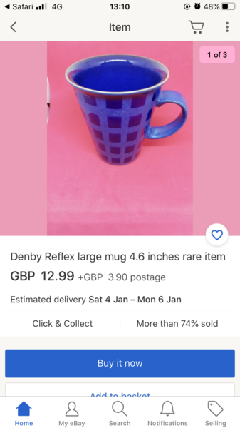 Your favourite mug