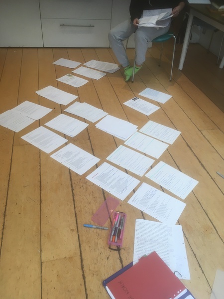 Applying for uni 2020 :3: Decisions and revision.