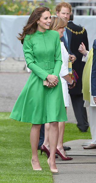 Royal style: fewer new frocks, more old rocks