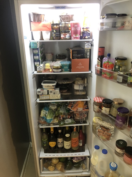 Show us your Christmas fridge!