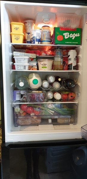 Show us your Christmas fridge!