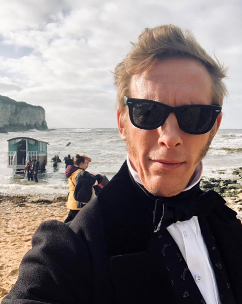 Laurence Fox (actor) Stands With Maya