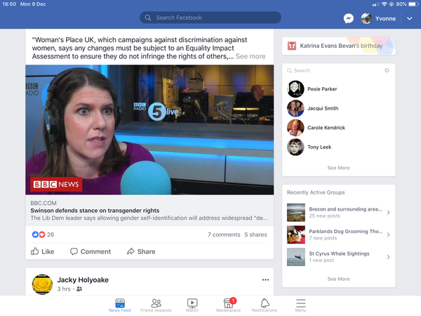 Jo Swinson taking calls on Radio 5 at 9am