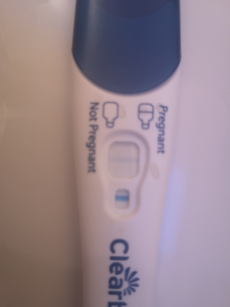 Faint positive? Not convinced