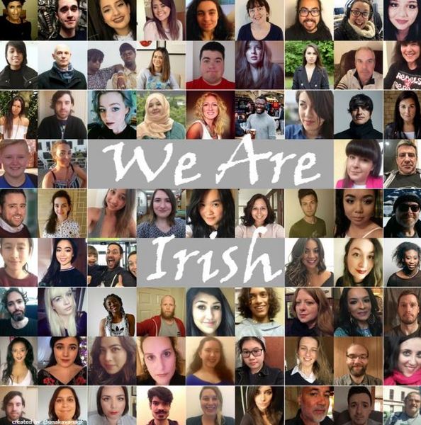 Irish racism in England