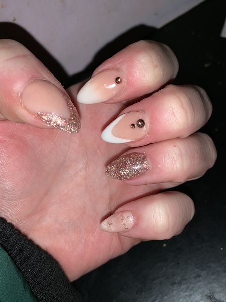 Our Christmas nails (Pictures)