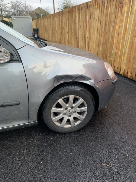 Was I involved in this car accident? (attempt 2)
