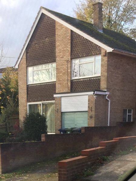 Has anyone straightened a wonky (60s) roof?