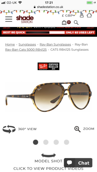 Which sunglasses to go for? (Pics included)