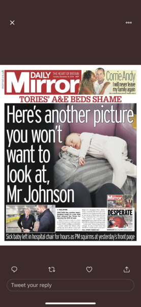 The Brexit Arms. Is this Ben Elton? Is it free mulled wine and mince pies for everyone or a Corb-free Christmas 🎄?