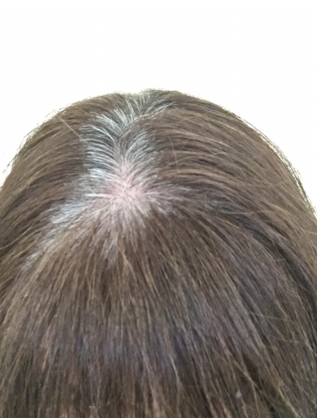 Talk to me about going grey if you a brunette please