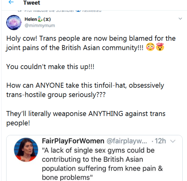 Helen Islan at it again