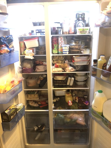 Show us your Christmas fridge!