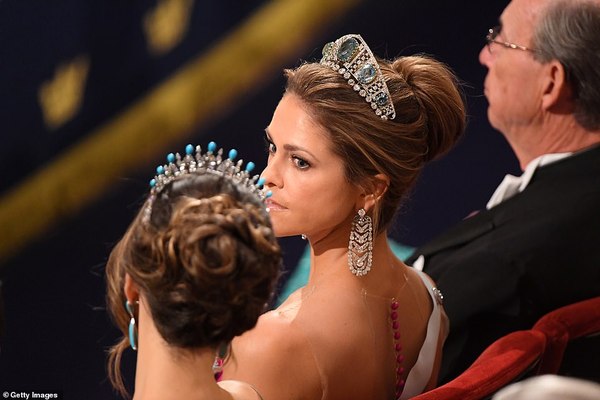 Royal style: 'tis the season for tiaras, fa-la-la, la-la-la, la-la-la