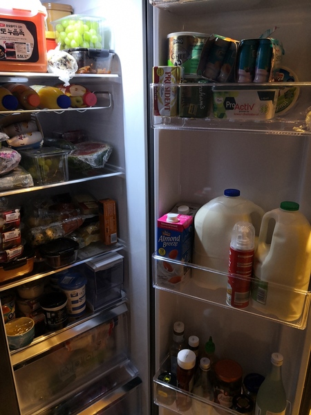Show us your Christmas fridge!