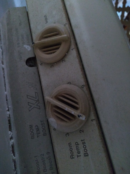Blooming storage heaters