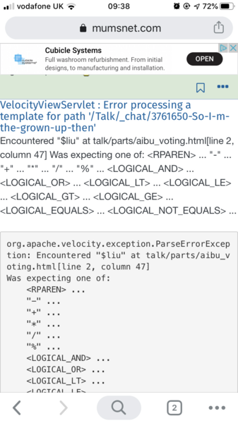 I think it’s broken