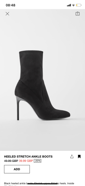 If you go into a Zara today and see these