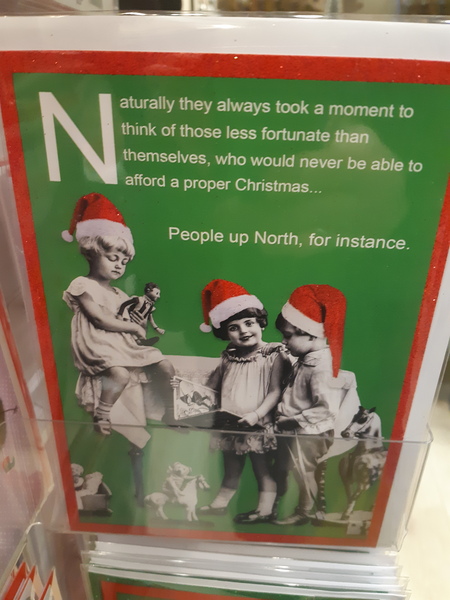 To think that this is really outdated?