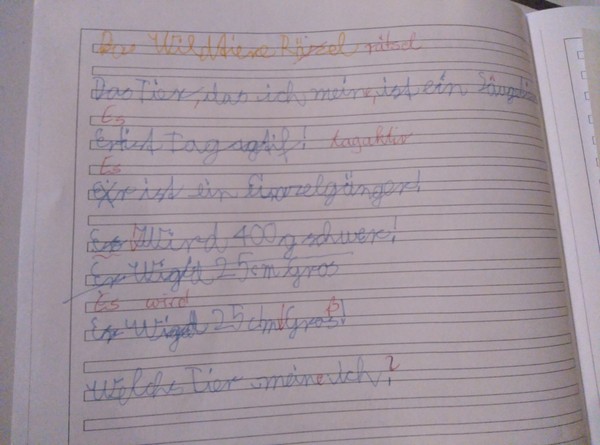 Handwriting- what would you do?