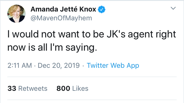 JK Rowling