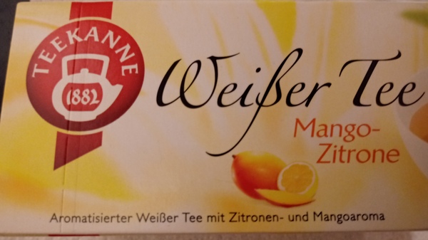 What is 'white tea' when builders ask for it?