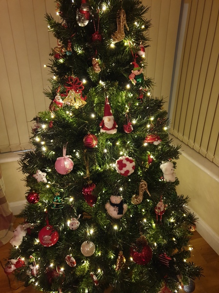 To be a tad disappointed with my balsam hill tree