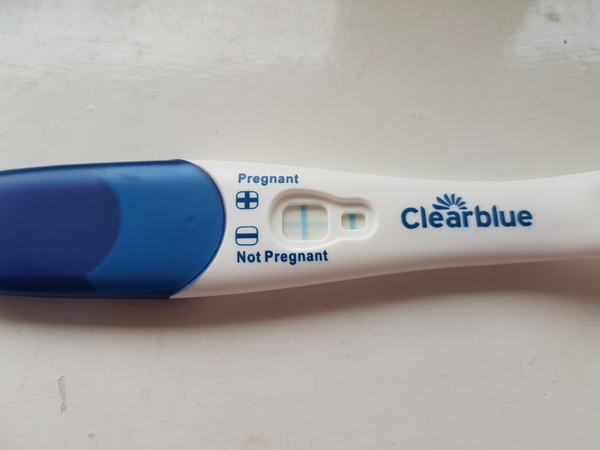 Bfp 2 days before af.