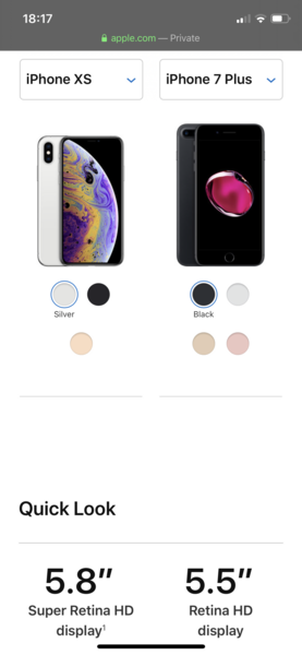 iPhone X vs 11