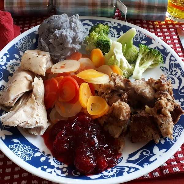 Show us yer dinner