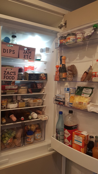 Show us your Christmas fridge!