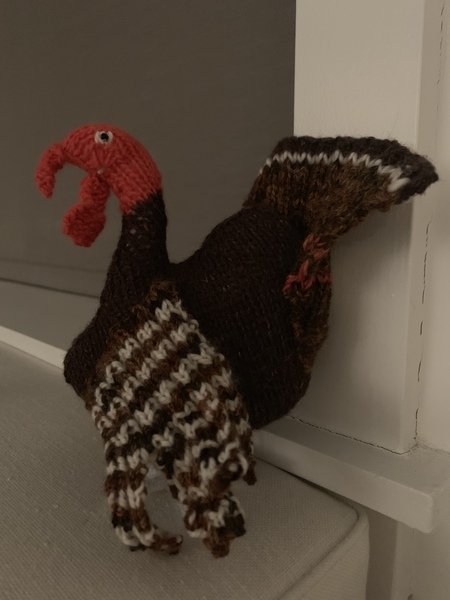 Knitters and Crocheters: Post-Apocolyptic Life Skills Group Meets Here!