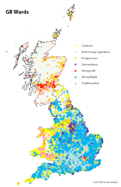 Westminsterenders: Talent or Colour
