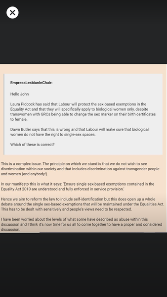 Labour’s pledge re exemptions is meaningless