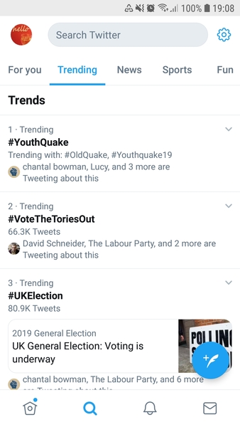 Westminstenders: Election Special