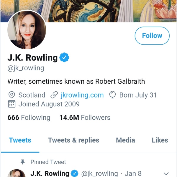 JK Rowling - Thread 2