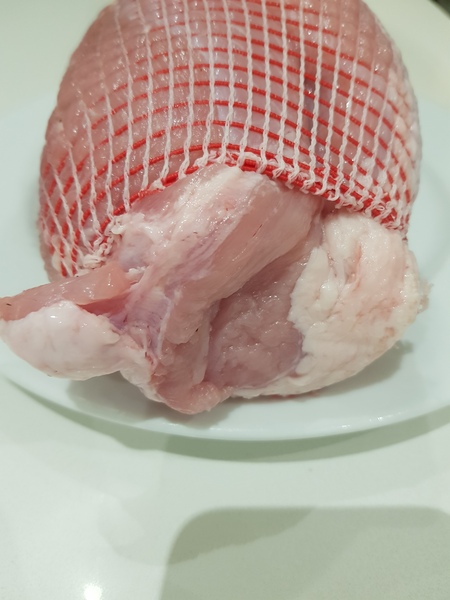 I have a ham and a turkey crown/breast and i don't know which is which, can anyone help?