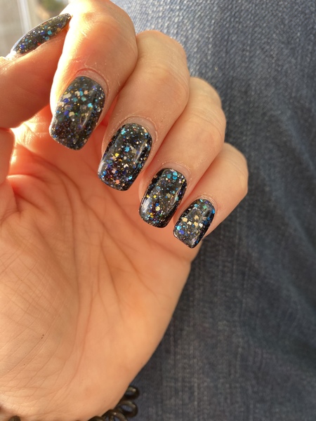 Our Christmas nails (Pictures)