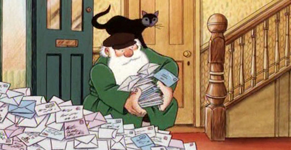 What do Royal Mail do with all the letters to Father Christmas?