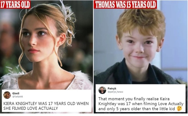 To ask who's story you don't like in Love Actually?