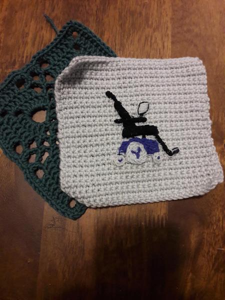 The Blanket for FiveGoMadInDorset and her family, lovely folk, we need help.