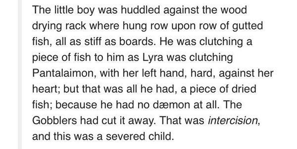 His Dark Materials