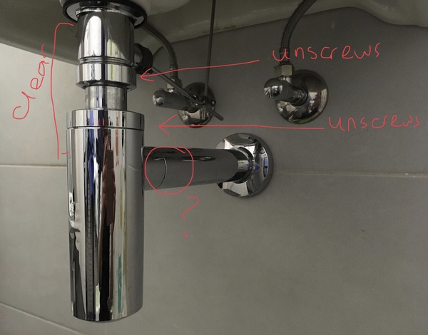 Bathroom sink won't drain. Help!