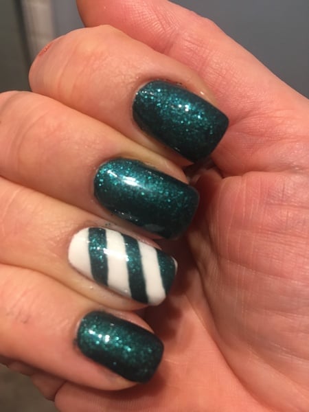 Our Christmas nails (Pictures)