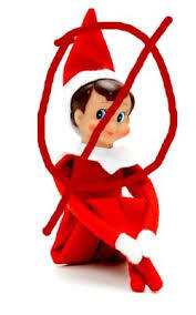 To be annoyed by extravagant elves?