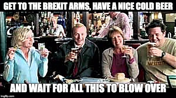 Brexit Arms:  Election Night Lock-In