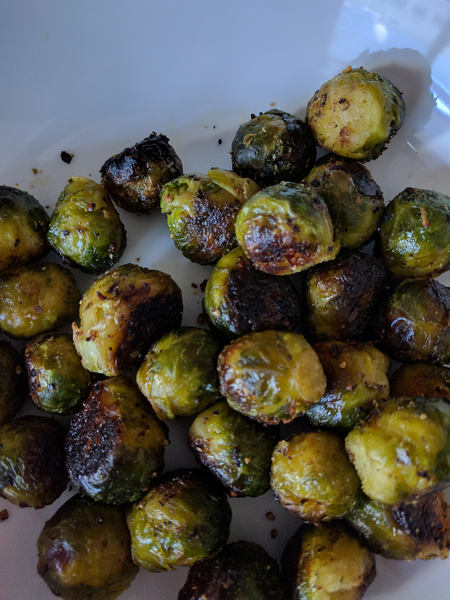 Frozen brussel sprouts