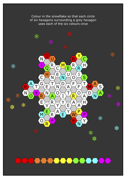 Maths/Puzzle fans - GCHQ Christmas card