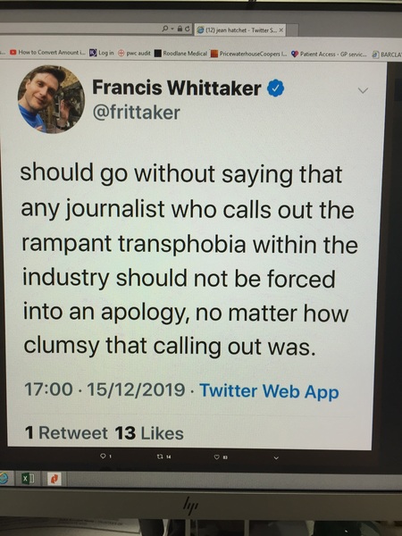 Helen Lewis Twitter abuse - what happened?