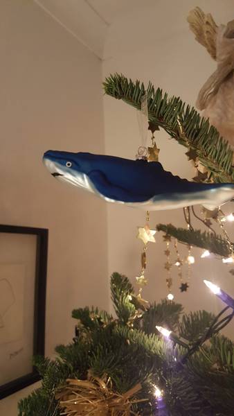 Who is BU about Christmas Tree decorations?